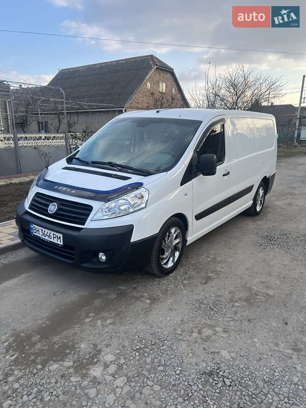 Грузовой фургон Fiat Scudo 2013 в 