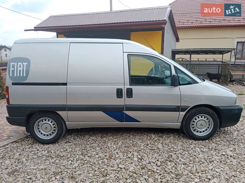 Грузовой фургон Fiat Scudo 2004 в Тлумаче фото 6 Грузовой фургон Fiat Scudo 2004 в Тлумаче