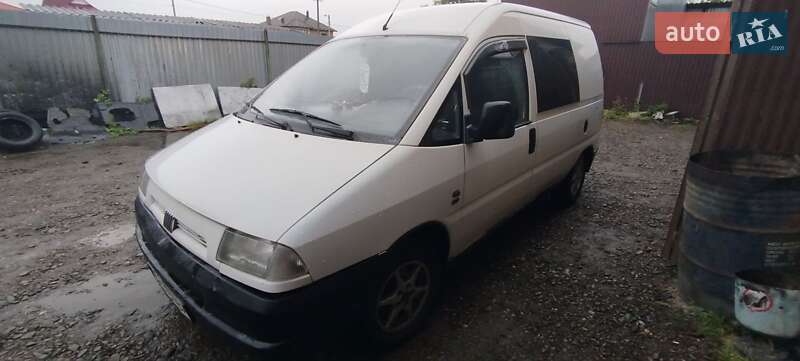 Минивэн Fiat Scudo 1998 в Черновцах