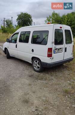 Минивэн Fiat Scudo 2001 в 