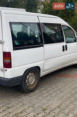 Мінівен Fiat Scudo 2001 в Ковелі