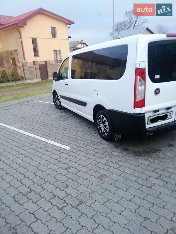 Минивэн Fiat Scudo 2009 в Стрые