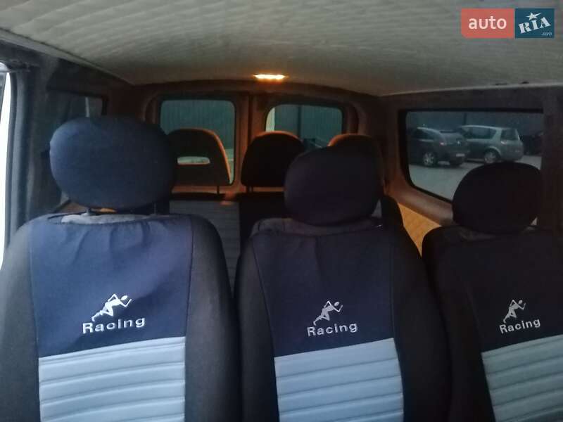 Минивэн Fiat Scudo 2009 в Стрые