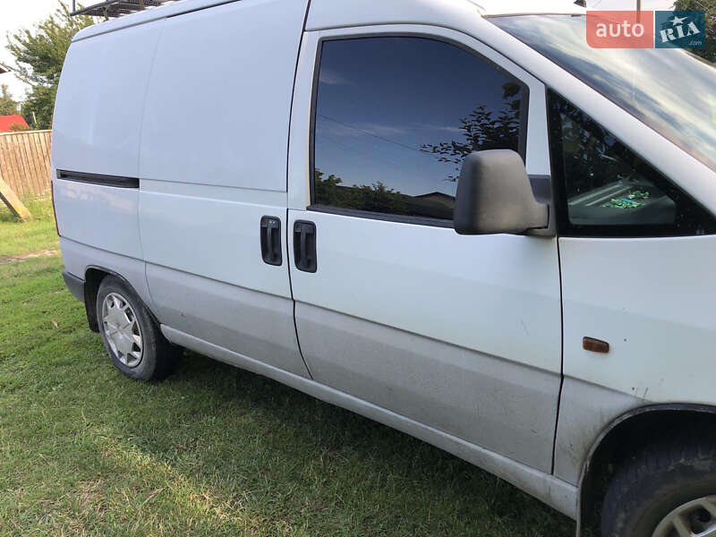 Минивэн Fiat Scudo 1999 в Бучаче