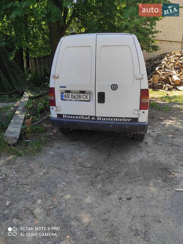 Минивэн Fiat Scudo 2000 в Хмельнике