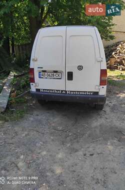 Минивэн Fiat Scudo 2000 в 