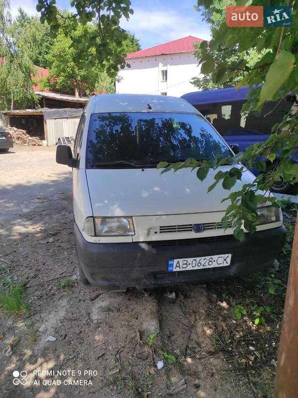Минивэн Fiat Scudo 2000 в Хмельнике