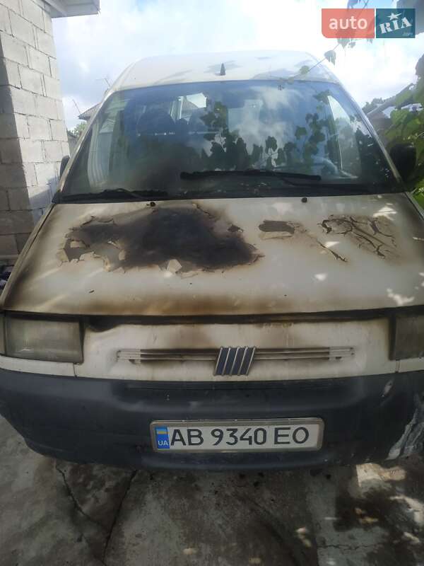 Минивэн Fiat Scudo 2000 в Тульчине