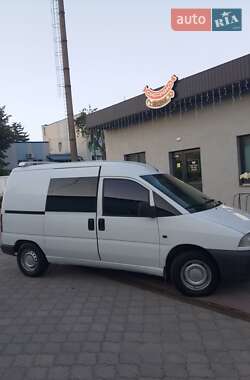 Минивэн Fiat Scudo 1998 в 