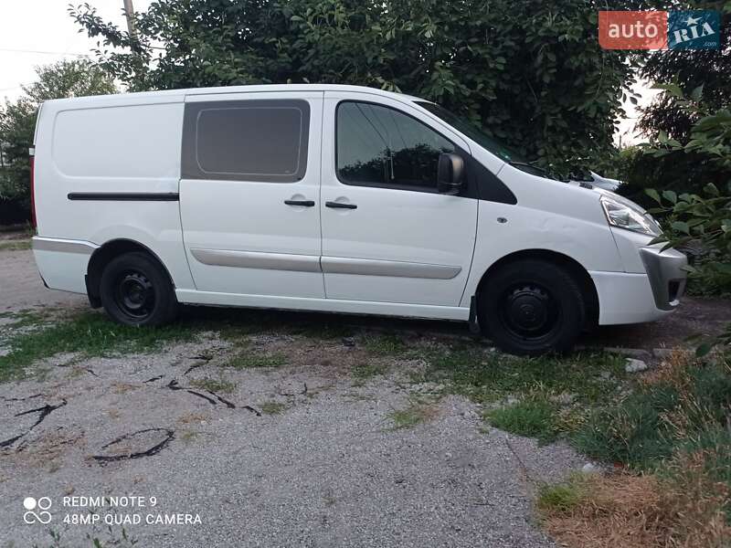 Микровэн Fiat Scudo 2008 в Запорожье