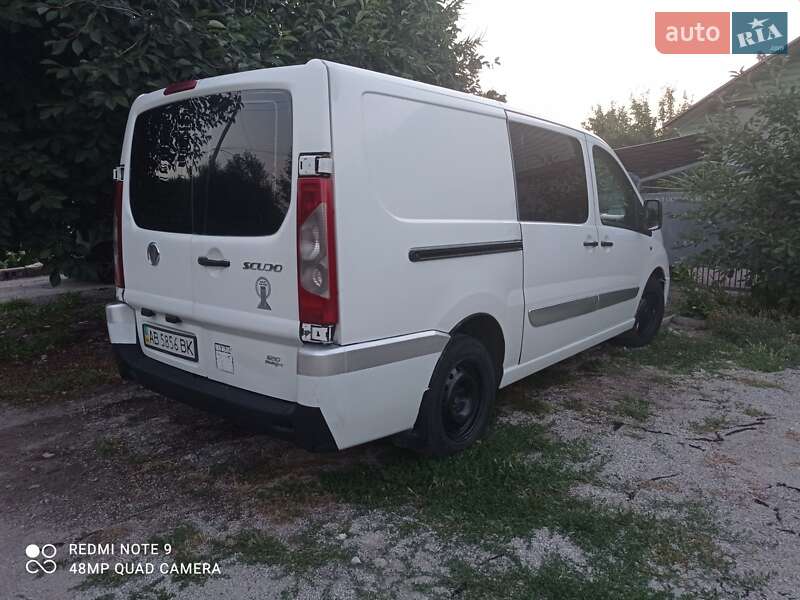 Микровэн Fiat Scudo 2008 в Запорожье