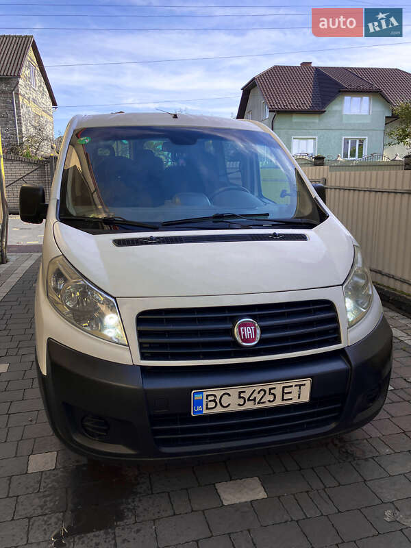Мінівен Fiat Scudo 2014 в Трускавці