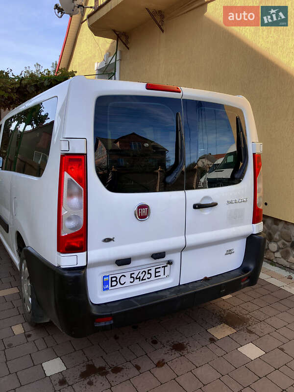 Мінівен Fiat Scudo 2014 в Трускавці