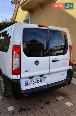Минивэн Fiat Scudo 2014 в 