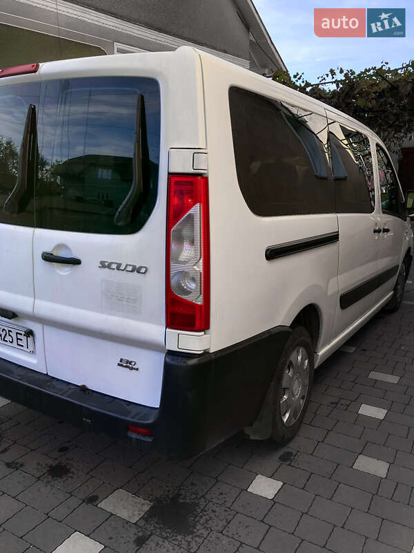 Мінівен Fiat Scudo 2014 в Трускавці