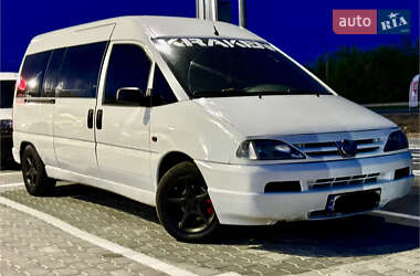 Минивэн Fiat Scudo 2000 в 