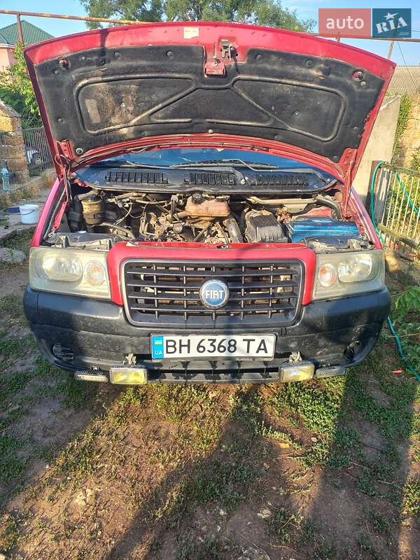 Минивэн Fiat Scudo 2006 в 