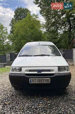 Мінівен Fiat Scudo 1998 в Іршаві