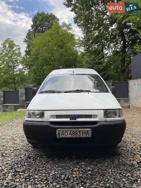 Мінівен Fiat Scudo 1998 в 