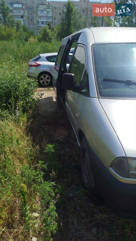 Минивэн Fiat Scudo 2002 в Киеве