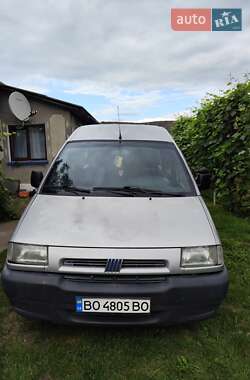 Мінівен Fiat Scudo 1999 в Тернополі