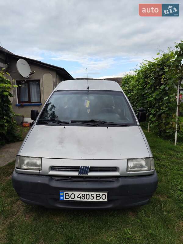 Fiat Scudo 1999