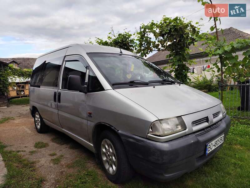 Минивэн Fiat Scudo 1999 в Тернополе