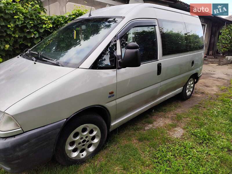 Минивэн Fiat Scudo 1999 в Тернополе