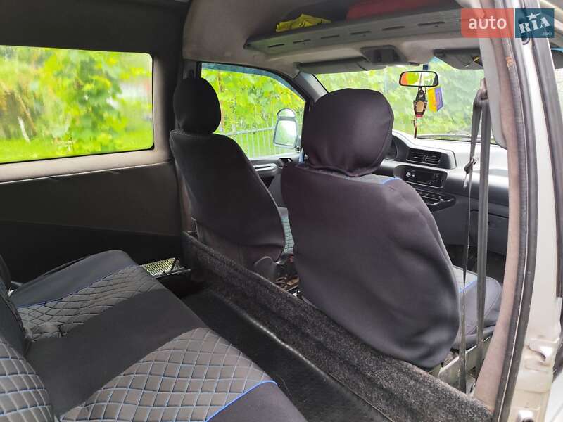 Минивэн Fiat Scudo 1999 в Тернополе