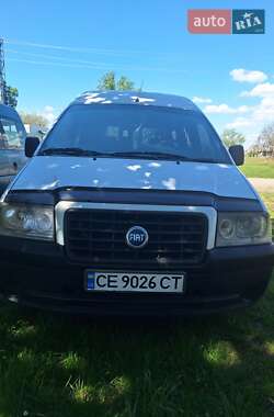 Минивэн Fiat Scudo 2005 в Черновцах
