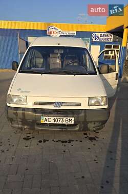 Минивэн Fiat Scudo 1996 в Владимире
