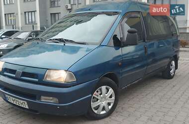 Минивэн Fiat Scudo 1999 в 