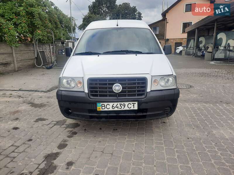 Fiat Scudo 2004