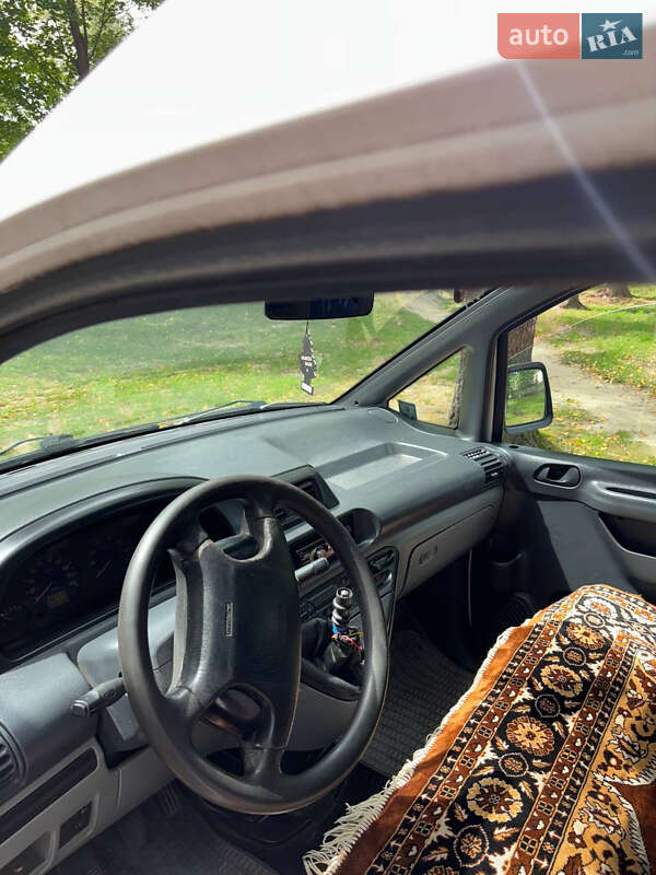 Минивэн Fiat Scudo 2002 в Костополе