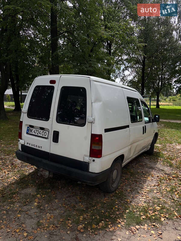 Минивэн Fiat Scudo 2002 в Костополе