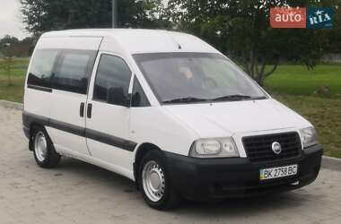 Мінівен Fiat Scudo 2004 в Здолбуніві