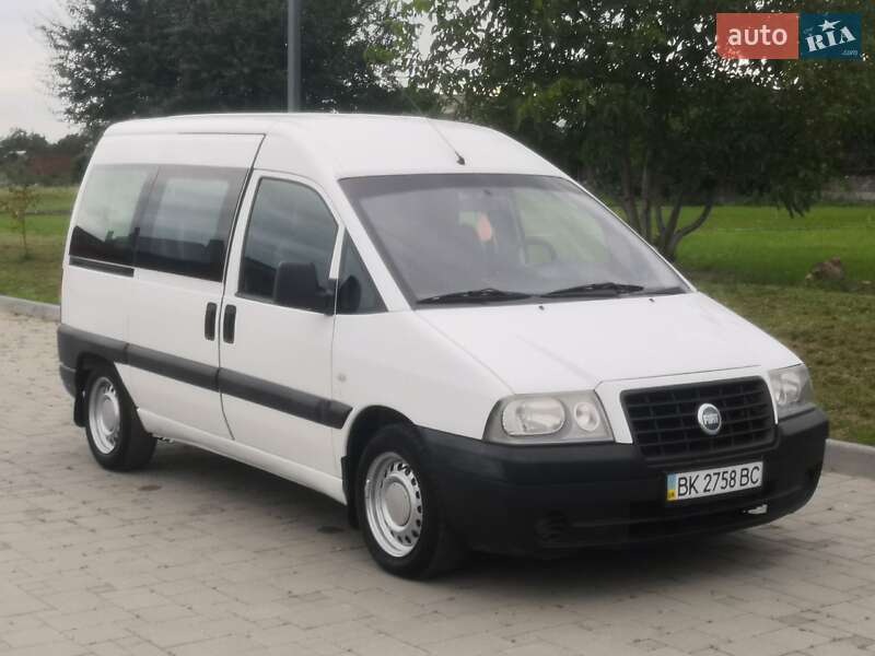Минивэн Fiat Scudo 2004 в 