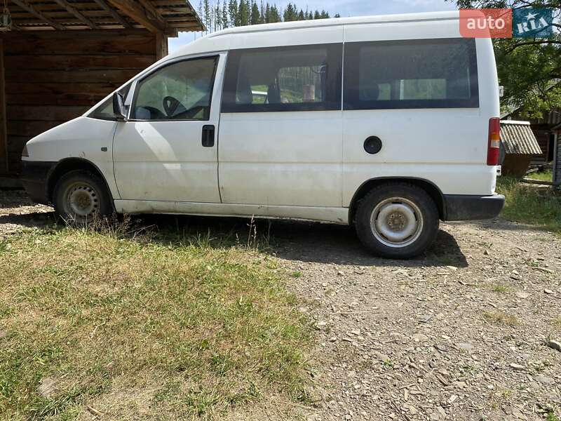 Минивэн Fiat Scudo 2000 в Львове