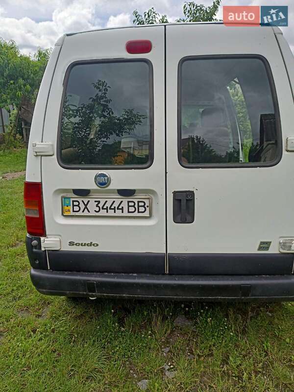 Микровэн Fiat Scudo 2005 в Шепетовке
