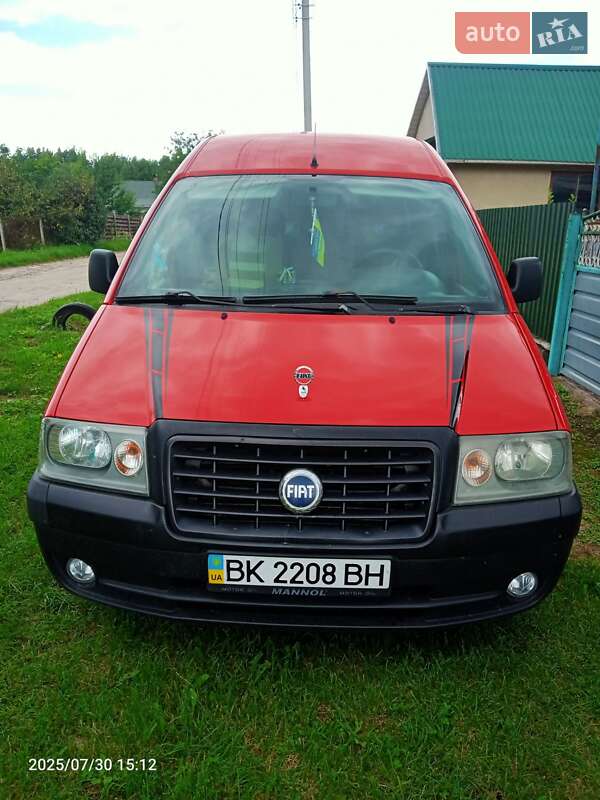 Минивэн Fiat Scudo 2004 в Бродах