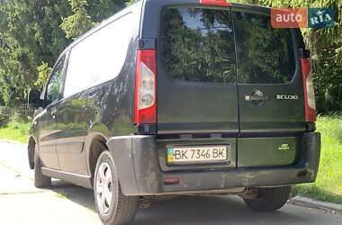 Грузовой фургон Fiat Scudo 2010 в 
