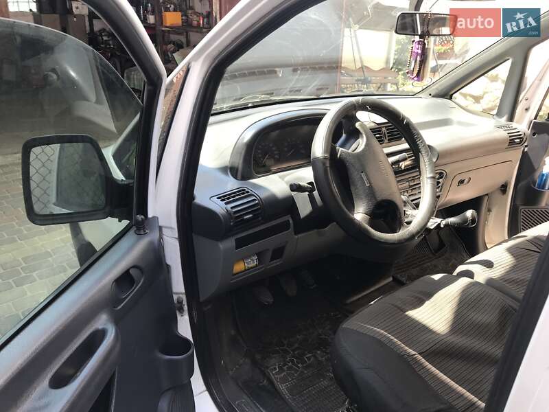 Fiat Scudo 2001