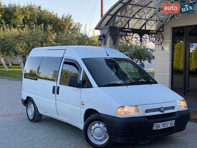 Fiat Scudo 2000
