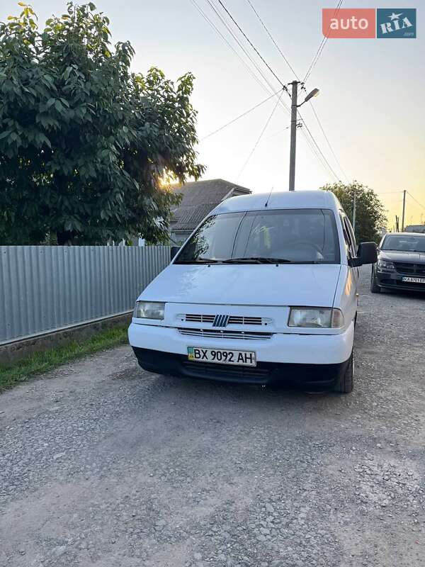Минивэн Fiat Scudo 2000 в Дунаевцах фото 7 Минивэн Fiat Scudo 2000 в Дунаевцах