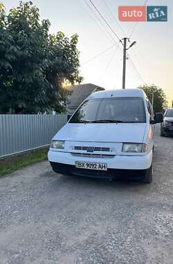 Минивэн Fiat Scudo 2000 в 