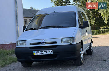 Минивэн Fiat Scudo 1999 в Вапнярке