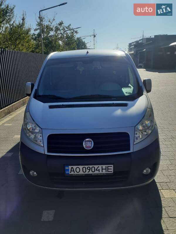 Минивэн Fiat Scudo 2011 в Ужгороде