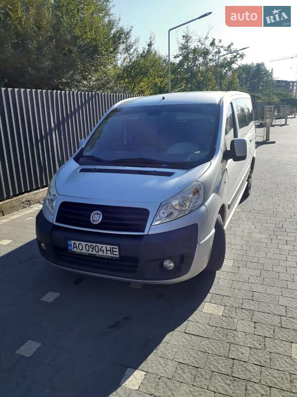 Минивэн Fiat Scudo 2011 в Ужгороде фото 8 Минивэн Fiat Scudo 2011 в Ужгороде