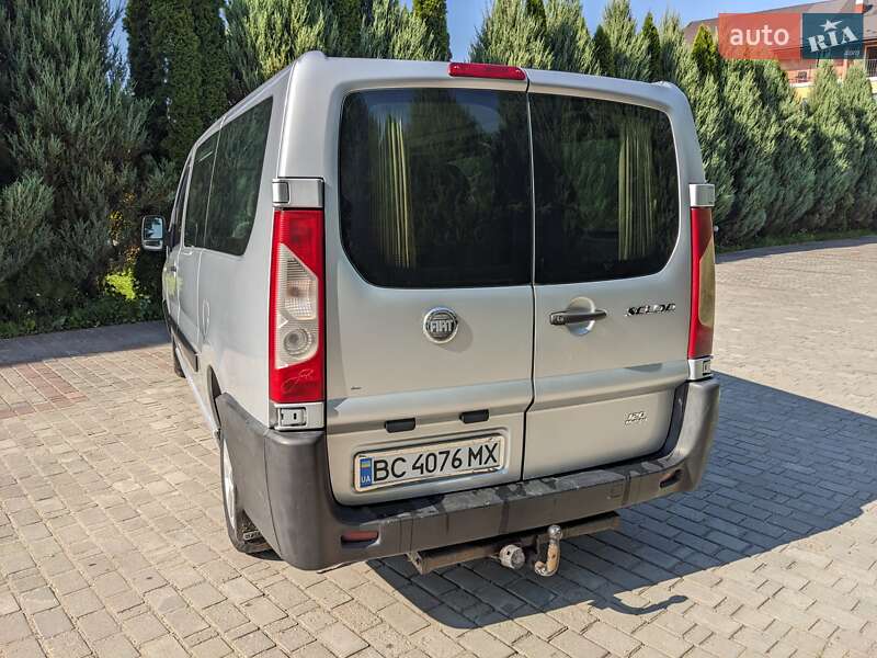 Минивэн Fiat Scudo 2007 в Самборе фото 5 Минивэн Fiat Scudo 2007 в Самборе