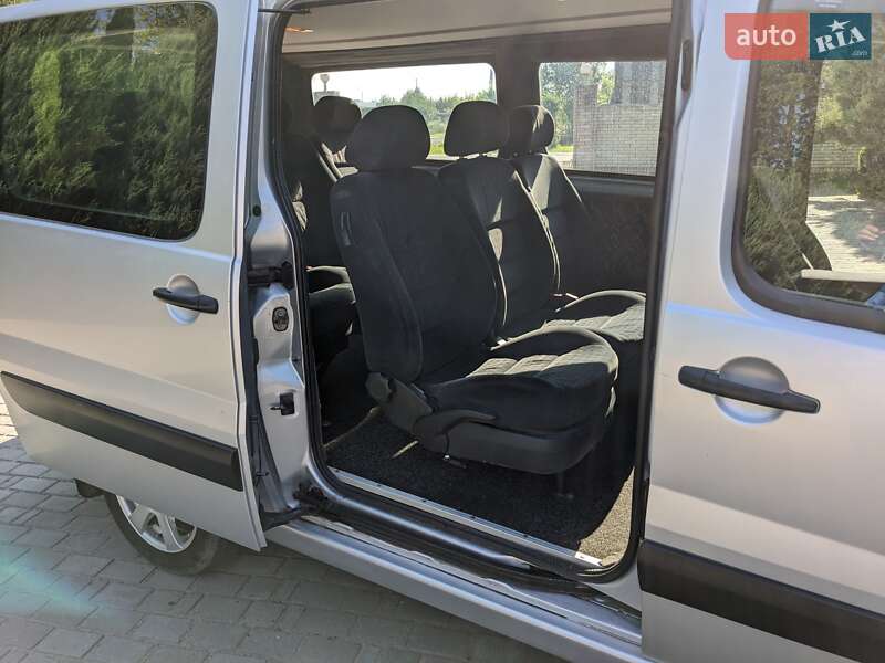 Минивэн Fiat Scudo 2007 в Самборе фото 9 Минивэн Fiat Scudo 2007 в Самборе